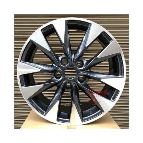 For Nissan QASHQAI Sylphy ALTIMA High-quality aluminum alloy 16 inch 17 inch 18 inch Wheel Steel ring car accessories