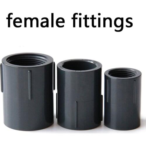 Filetto Femmina Accessori Per Il Giardino Vite Connettore Del Tubo Di Agricoltura Di Irrigazione Raccordi Per Tubi 1 Pcs