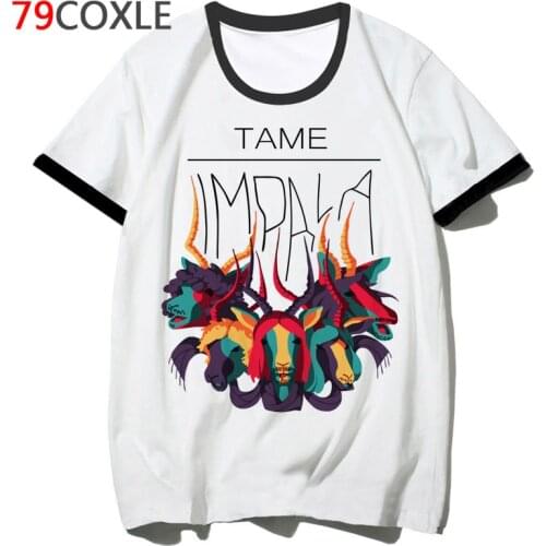 Tame Impala t shirt school men clothing harajuku tshirt tee hop funny 2019 male for t-shirt streetwear top hip F2966