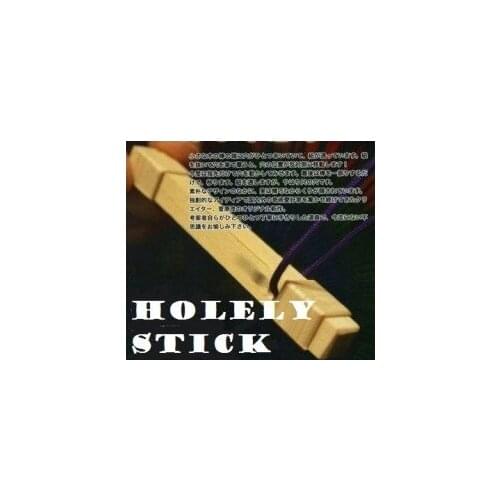 Holely Stick By Sugawara - Magic Tricks,Illusions,Close Up Magic,Gimmick,Fun,Mentalism,Classic Magic Show