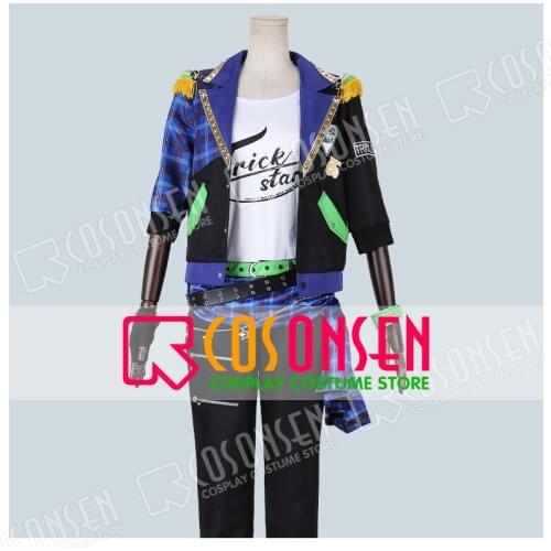 Ensemble Stars Makoto Yuuki Cosplay Costume Revival Scout Trickstar 2 Suit Custom Made COSPLAYONSEN