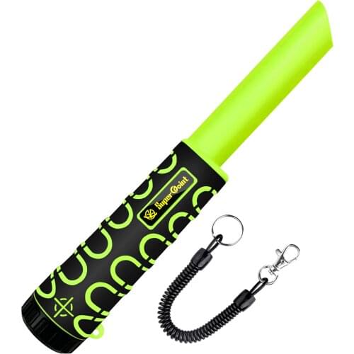 Small Handheld Metal Detector Professional 360° Pointer Detector High-precision Waterproof Underground Gold Detector