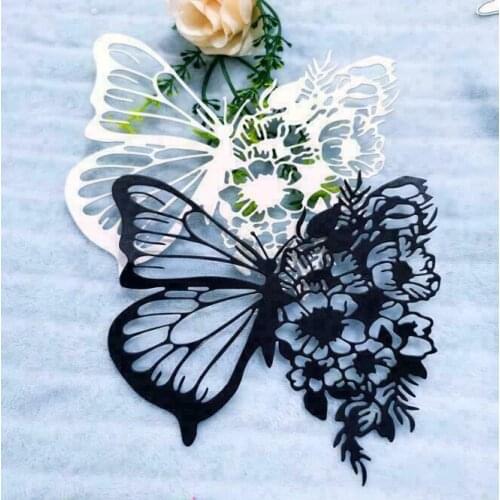 Butterfly Metal Cutting Dies Scrapbooking Album Paper Craft Card Embossing Dies