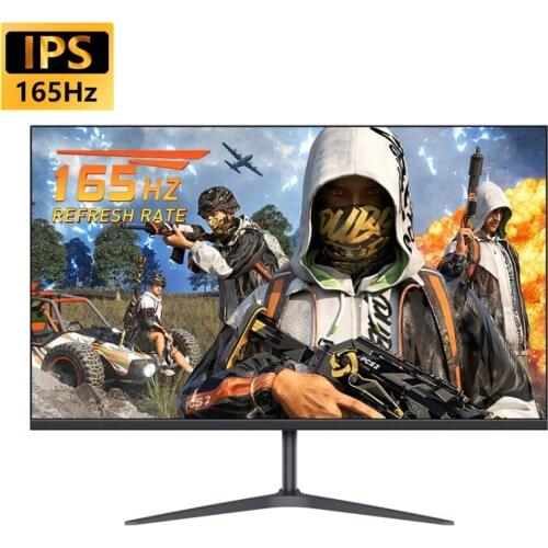 27inch PC Monitor 1080P 165Hz Gaming High Refresh Rate IPS Display 1ms Response Free-Sync G-Sync HDR Mode 99%sRGB HDMI Computer