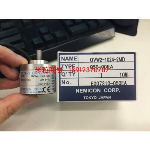 NEMICON encoder pulses stable performance OVW2-1024-2MD 1024
