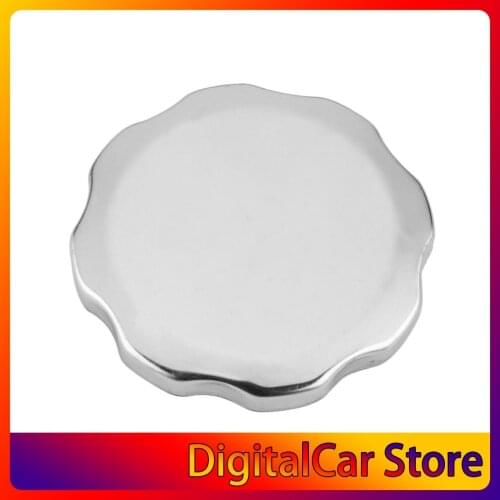 New Chrome Plated Car Auto Fuel Tank Cover Fuel Gas Tank Cap For Honda GX GX160 GX200 GX240 GX270 GX340 GX390