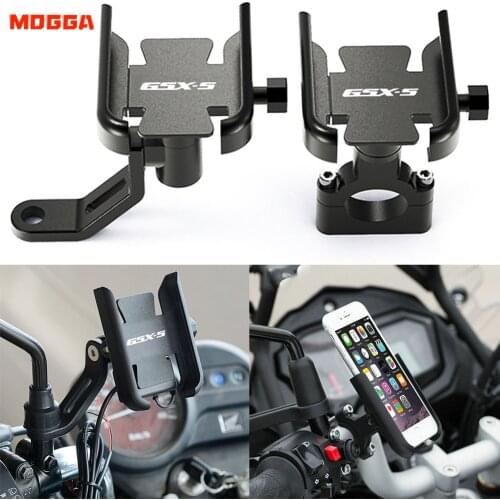 New Motorbike Handlebar Mobile Phone Holder GPS Stand Bracket For SUZUKI GSX-S750 GSX-S1000 GSXS750 GSXS1000 GSXS GSX-S 750 1000