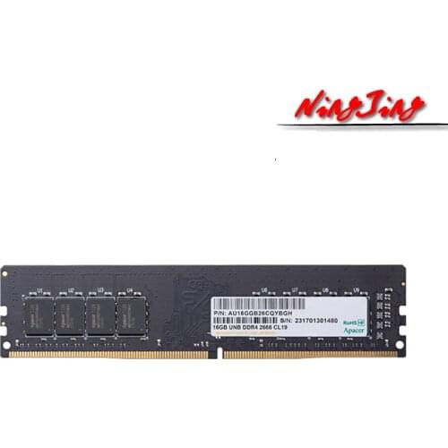 Apacer AMD Intel RAM DDR4 4GB 8GB 16GB 2133 2400 2666 3000 3200 MHz Memoria Desktop Memory 288pin New RAMs