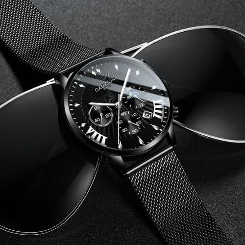 PieWWMM Mens Quartz Watch