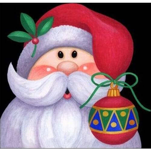 Christmas Gift 5D Diy Full Square Round Stone Bead Drill Diamond Painting 3d Embroidery Mosaic Rhinestone Cross Stitch Stickers