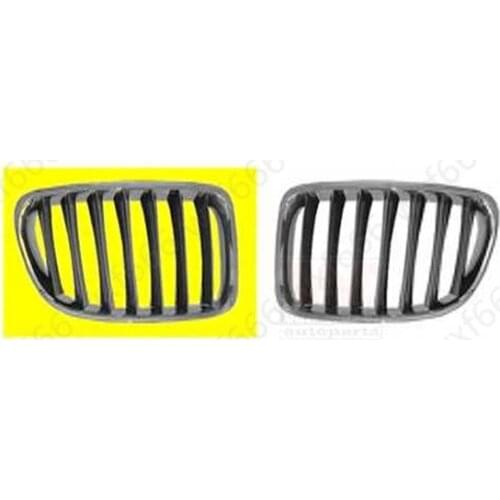 Car Front bumper net X1 E84 20D N47 18I 220I 2012b mw2015 Front engine vent decorative grille vent trim