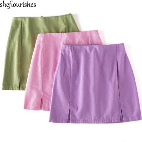 Sheflourishes Women's Pleated Skirts