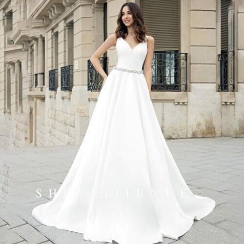 SHIWEIJIUYUE Womens Satin Dresses