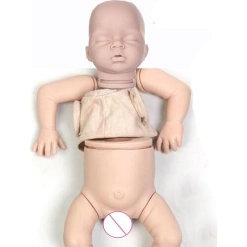 Bebe Reborn doll kit Anatomically Correct real soft gentle touch silicone reborn doll mould for boy girl newborn dolls