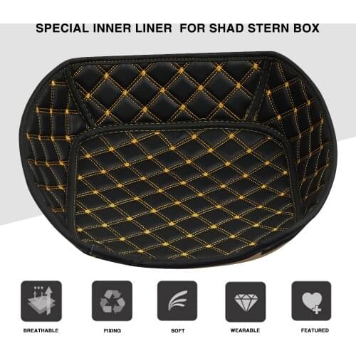 Rear Seat Bag Motorcycle Bag Compressible Portable Inner pads Shad Bag Lining For SHAD SH26 SH29 SH33 SH34 SH39 SH40 SH45 SH48
