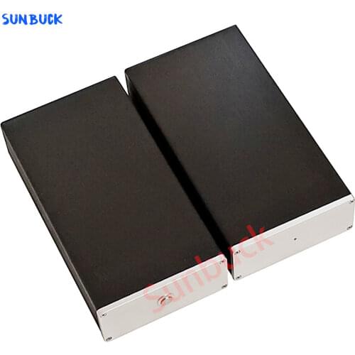 Sunbuck Split MM MC Phono Preamp Dual Phono Preamplifier Suitable for Vinyl record player