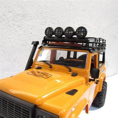 LED Roof Light Spotlights Bar Searchlight for MN D90 D91 D99S RC Car High Brightness White Spare Parts