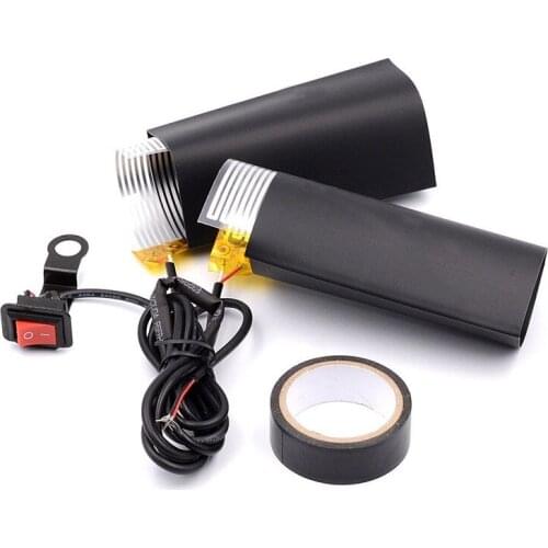 High quality Motorcycle Electric Heating Handshake 12V Throttle Pad To Grasp The Heater Handle Accessories