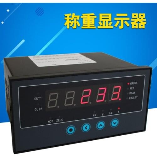 High precision S weighing display controller weighing instrument batching control