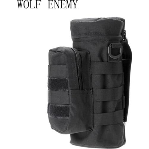 WOLF ENEMY Travel Water Bottles