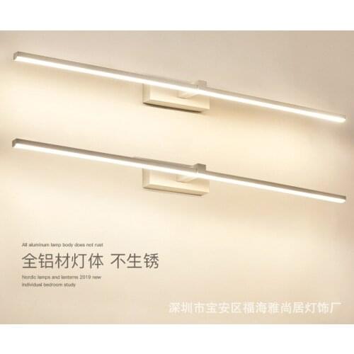 Japan living room decoration bedroom light lamparas de techo colgante moderna iron living room corridor bedside wall lamp