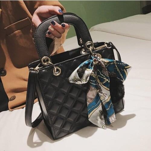 Female Crossbody Bags For Women 2020 High Quality PU Leather Luxury Handbags Designer Sac A Main Ladies Shoulder Messenger Bag