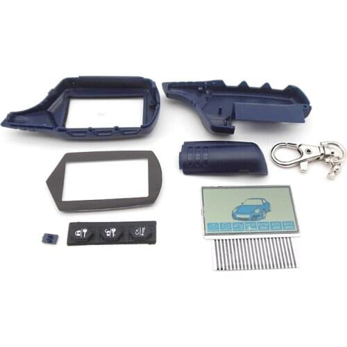 B9 Lcd display flexible cable for Starline B9 remote controller Zebra Stripes B9 LCD display+ B9 LCD keychain case free shipping