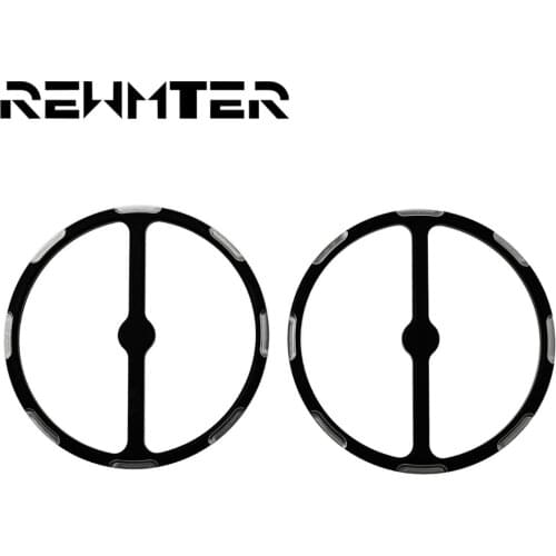 Motorcycle Burst Bezel Stereo Accent Speedometer Speaker Trim Sound Hood Black For Harley Touring Street Glide Road Glide 96-13