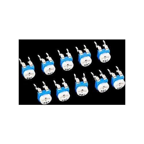 10 models each 10pcs Blue and white adjustable resistance platter Kit Set Trimmer Potentiometer variable resisto