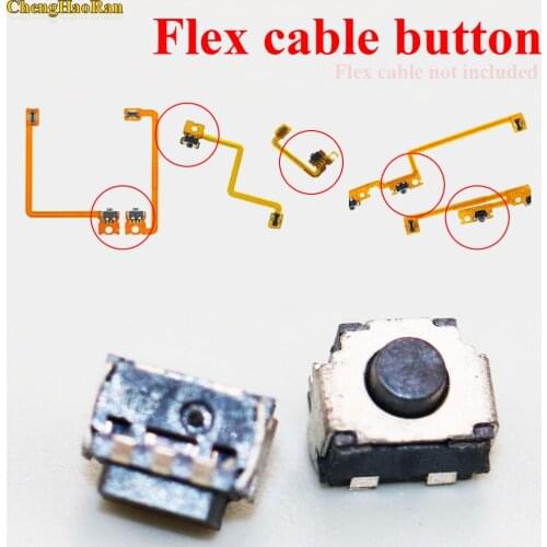 ChengHaoRan 20pcs NEW For 3DS & 3DS XL repair parts shoulder button L & R SWITCHES Game Console Controller Flex cable buttons