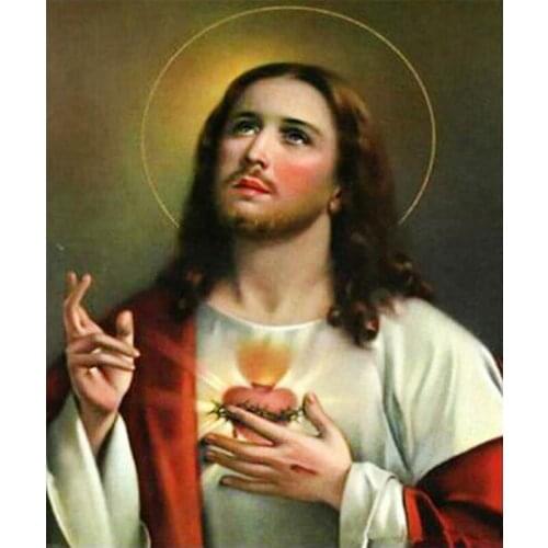 5D DIY Diamond Painting Russia Religion Jesus Icons Diamond Embroidery Picture of Resin Cross Stitch Full Diamond Mosaic