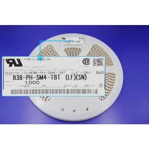 B3B-PH-SM4-TBT Headers Connectors terminals housings 100% new and original parts B3B-PH-SM4-TBT(LF)(SN)