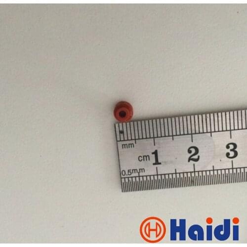 Free shipping 100pcs auto connector rubber seal for waterproof connector, length5.8mm, outer 5.0mm