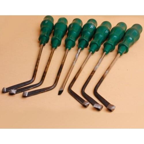 Free Shipping Open Headlight Tool Cold Glue Tool Knife for Removing Cold Melt Glue Sealant from Car Headlamp 7 PCS Knifes