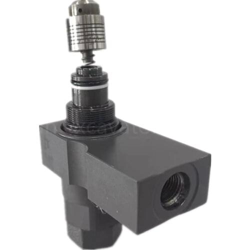 Free shipping parts for Volo 55/60 excavator multi-way valve control valve distributor distributor valve arm holding valve