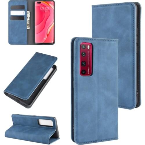 Brand gligle leather wallet card slot case for Huawei Nova 7 Pro cover case protective shell