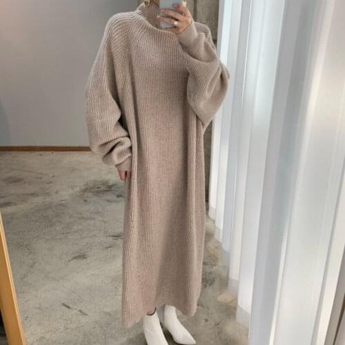 Модные вязаные платья COTTELLI China At AliExpress