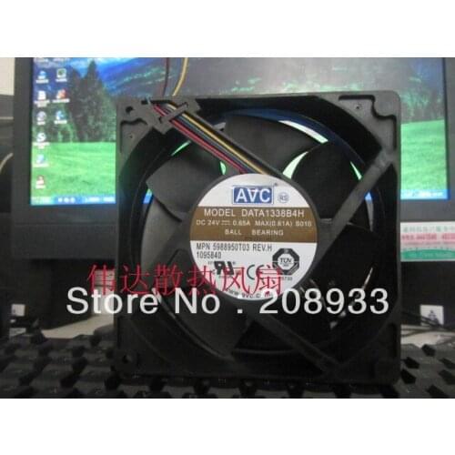 For AVC 12738 DATA1338B4H 24V 0.65A