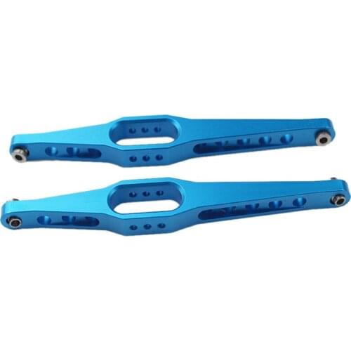 95Mm Hole To Hole Link Metal Rear Suspension Arms Linkage For Fy01 Fy02 Fy03 Wltoy 12428 12423 1:12 Rc Car Upgrade Parts