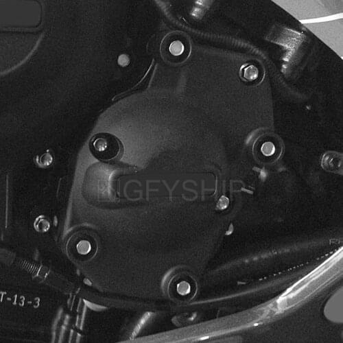 For Triumph STREET TRIPLE 765 S / R / RS 2017-2020 Daytona 675R 2013-2016 Motorcycle Engine Protection Cover For GB Raing