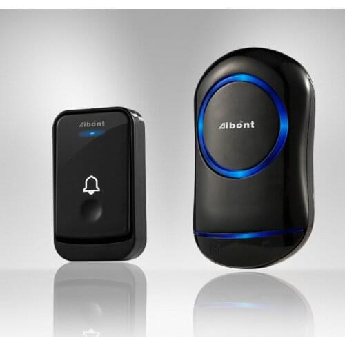Home wireless doorbell Electronic doorbell Wireless pager Smart doorbell British standard European standard American standard