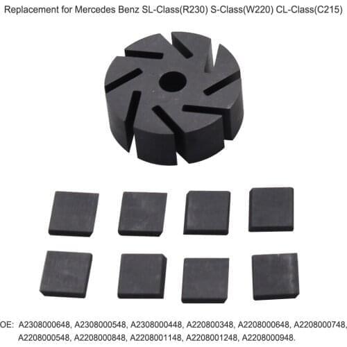 Vacuum Pump Motor Impeller Central Locking Vacuum Pump Motor for Mercedes Benz SL-Class(R230) S-Class(W220) CL-Class(C215)