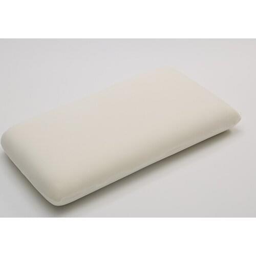 Hydrophilic Cotton Slow Rebound Bread Pillow Memory Cotton Soft Pillow Core Cervical Pillow Double-layer Pillow Case Takes Care