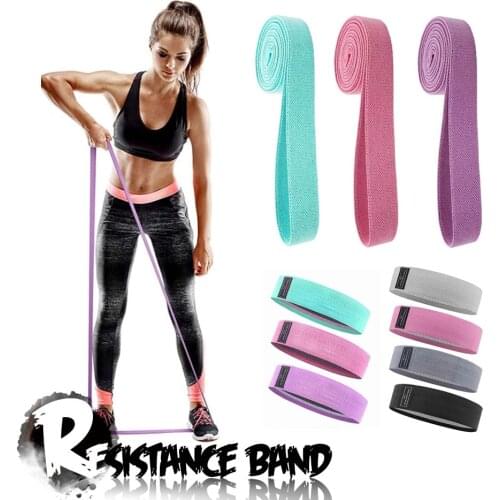 AOLIKES Durable Hip Circle Band Yoga Anti-slip Gym Fitness Rubber Band Exercise Braided Elastic Band Hip Lifting Resistance Band