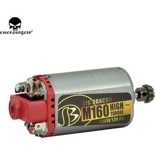 EMERSONGEAR PermTerminator Ultra Custom M160 High Twist High Speed Motor High Torque AEG Motor Short Axis for Airsoft AK BD1345