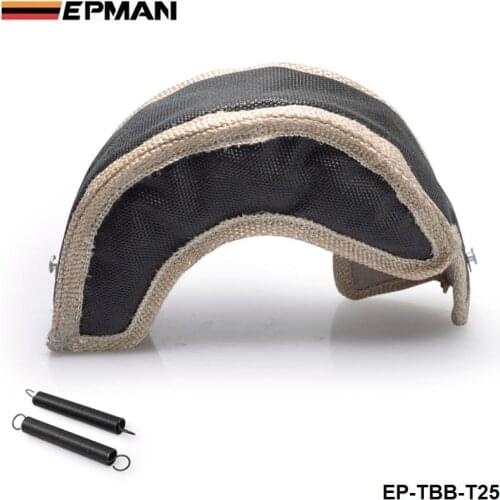 H Q Turbo Blanket Heat Shield Cover Turbocharger T25 T28 T3 GT 25 28 30 32 35 S Gr EP-TBB-T25