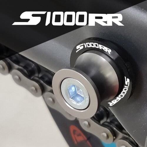 Motorcycle Swingarm Spools Slider 8MM Stand Screws Slider Protector For BMW S1000RR 2012 2013 2014 2015 2016 2017 2018 2019 2020