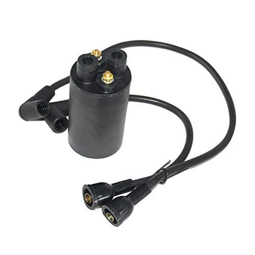 JDLLONG Ignition Coil Kit 52-755-48-S Fits Kohler KT17 KT18 KT19 KT-17 KT-18 KT-19 Series Motors 52 755 48