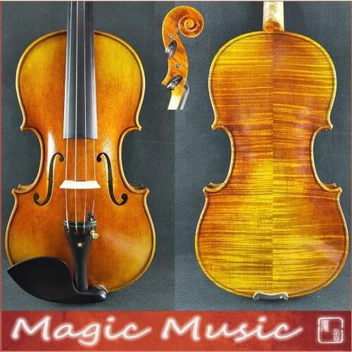 Copy of JB Collin-Mezin French Master Handmade Violin 4/4, Oil Varnish & European Austrian Spruce