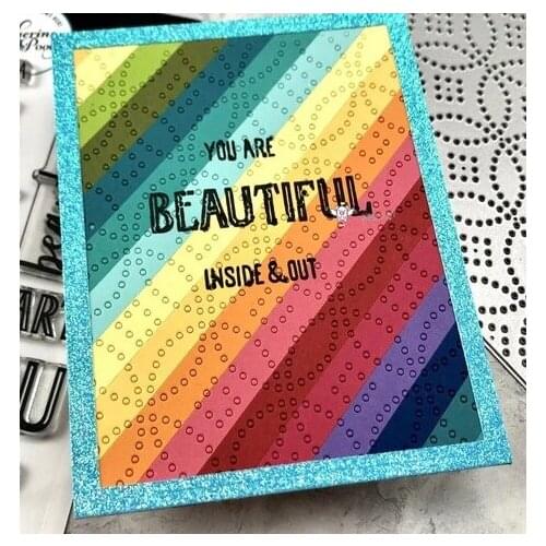 Round hole frame metal Cutting Dies Stencils DIY Scrapbooking Paper/photo Cards Embossing Dies